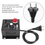Falygda Ac220 V 4000 W Régulateur de tension électronique de température du moteur Régulateur de Variateur Outil électrique régl