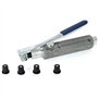 Wisboey Petite sableuse sablage pièces de rechange accessoires pièces sablage mobile sablage sablage avec 4 buses de sablage