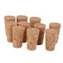 Iunipusy Lot de 10 bouchons coniques en liège DIY Art Modèle Construction 22 x 17 x 35 mm