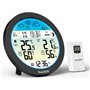 Raddy DT7 Station météo sans fil avec capteur à distance