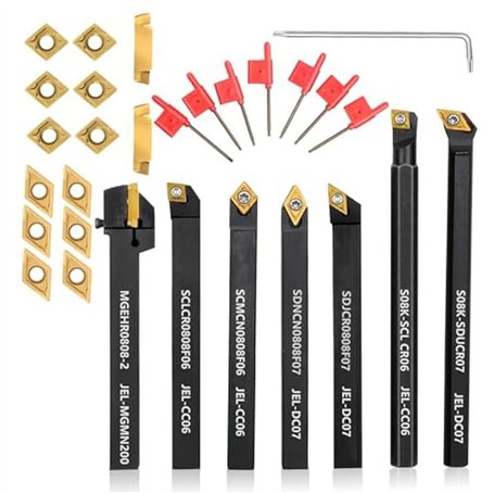 HiCOZZIE Outil de Tournage de Tour 5/16 Pouces