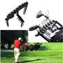 PRATYAHARA Support de vagues de golf Club - Séparateur de golf 9 - En ABS