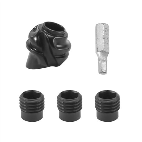 NISHZHU Kit d'ouverture d'arc à 37 degrés pour arc