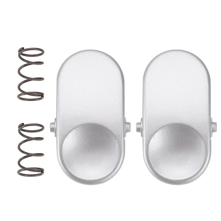 eMagTech Lot de 2 clips de dégagement et ressort pour aspirateur Dyson V6 DC58 DC59 DC61 DC62