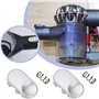 eMagTech Lot de 2 clips de dégagement et ressort pour aspirateur Dyson V6 DC58 DC59 DC61 DC62