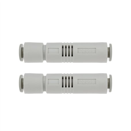 eMagTech Lot de 2pcs éjecteurs à Vide Pneumatiques ZU05S Port 6mm 59x13