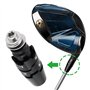 eMagTech Adaptateur de Manche de Club de Golf Droitier de 0,370 Pouce Compatible avec Callaway Compatible avec Super Hybrid