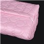 Willoghsa Outil de manucure-Coussins repose-main Professional Titulaire eponge Coussin de repos Accoudoir rose