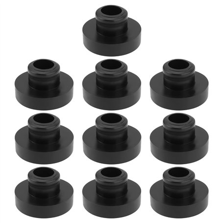 ECSiNG Lot de 10pcs Bagues de Réservoir de Carburant en Caoutchouc Nitrile 104047 735-0149 935-0149 0