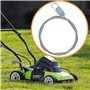 ECSiNG 2 Pièces Câble Bowden avec Ressort pour Tondeuse à Gazon Câble d'entraînement pour Frein Moteur Accélérateur de Roue Motr