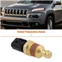 ECSiNG Capteur de Température du Liquide de Refroidissement Moteur 5149077AB Compatible avec Chrysler Compatible avec Dodge