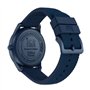 ICE-WATCH - Ice Solar Power Borealis - Montre Bleue pour Homme avec Bracelet en Silicone - 019032 (Medium)