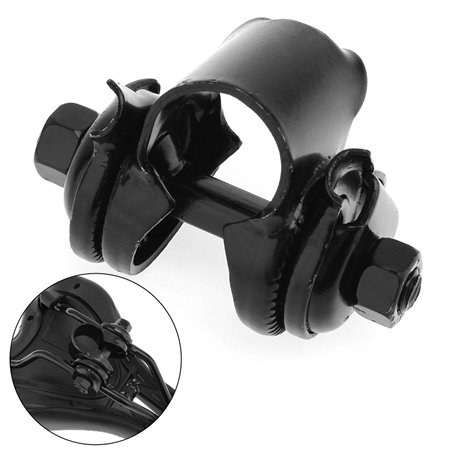 OriGlam Boulon de selle de vélo noir 22