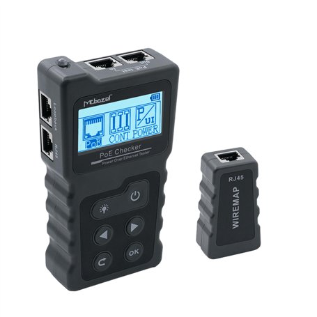 Mcbazel Testeur de Réseau RJ45 avec Testeur de Câble LCD