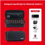 Etui de Rangement avec Housse Anti-Poussière pour Switch 2 avec Fentes pour Cart