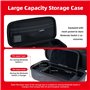 Mcbazel Sac de Transport de Protection Etanche, Etui de Rangement avec Housse Anti-Poussière pour Switch 2 avec Fentes pour Cart