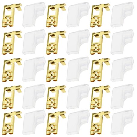 eMagTech Lot de 50 connecteurs à sertir 6