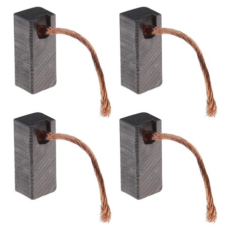 eMagTech Lot de 2 paires de balais de carbone pour outils électriques 7 x 8 x 19 mm