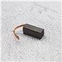 eMagTech Lot de 2 paires de balais de carbone pour outils électriques 7 x 8 x 19 mm