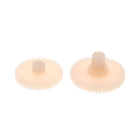 eMagTech 2pcs Engrenages de Rechange Engrenage de Moteur Engrenage de Brosse Latérale Compatible avec Série 5 6 7 Accessoires de