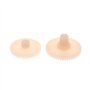eMagTech 2pcs Engrenages de Rechange Engrenage de Moteur Engrenage de Brosse Latérale Compatible avec Série 5 6 7 Accessoires de