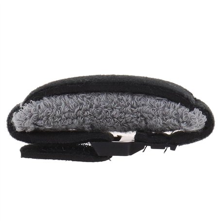 ECSiNG Sangle de Sourdine pour Guitare Ceinture Réduire Le Bruit Silencieux Fretboard Noir Instruments de Musique Fournitures Co