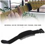 ECSiNG Sangle de Sourdine pour Guitare Ceinture Réduire Le Bruit Silencieux Fretboard Noir Instruments de Musique Fournitures Co