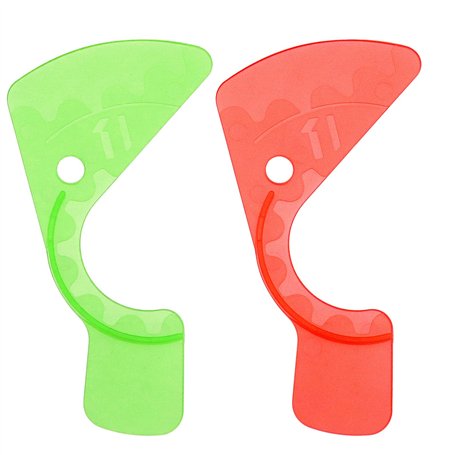 ECSiNG Lot de 2 jauges de réglage des écarts de chaîne pour vélos compatibles avec SRAM Eagle SX/NX/GX 12