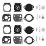 LT Easiyl 2 Jeux Kit de Joints Carburateur pour Tondeuse à Gazon Compatible avec Stihl FS90 FS130 FR130 FS310 FR310 Joints de Ca