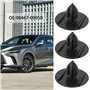 LT Easiyl Lot de 50 Clips Retenue pour Isolation Capot Panneau Garniture de Pare-Chocs Compatibles avec Toyota Lexus OE 90467-09