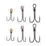 LT Easiyl 6X Hameçons Doubles pour Pêche en Eau Douce Et en Mer