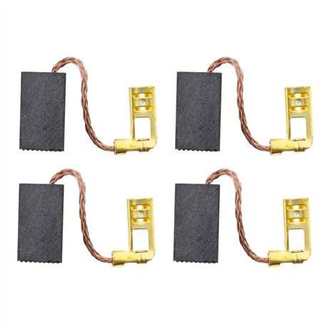 SG Store 4pcs Balais de Charbon Moteur Remplacement Compatible avec Collomix Xo 4/ Xo 6 Balais de Charbon Accessoires pour Outil