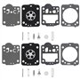 SG Store 2 Ensembles de Carburateur Carb Rebuild Kit de Réparation Joint Diaphragme Compatible avec Husqvarna 240 236 235 435 Co