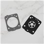 SG Store 2 Ensembles de Carburateur Carb Rebuild Kit de Réparation Joint Diaphragme Compatible avec Husqvarna 240 236 235 435 Co