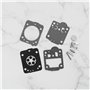 SG Store 2 Ensembles de Carburateur Carb Rebuild Kit de Réparation Joint Diaphragme Compatible avec Husqvarna 240 236 235 435 Co