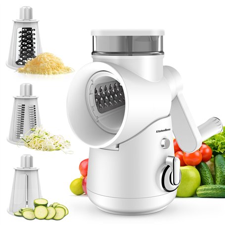 KitchenBoss Rapeuse Legume Manuelle