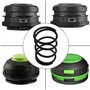 Briny River Lot de 2 ressorts de rechange pour tête de débroussailleuse 3660582001 35 x 23 mm Compatible avec ST1500 ST15000-S