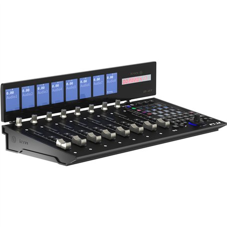 iCon Pro Audio P1-M/D4-T USB MIDI DAW Contrôleur Display Bundle