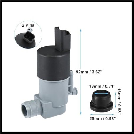 Correcteur à sec rétractable Pilot Begreen largeur 4 mm - Longueur 6 m