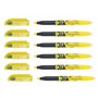 PILOT Lot de 6 Surligneurs effaçable FriXion light 3