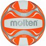Molten BV1500-OR Balle de Beach Volley Blanc/orange/argenté 5