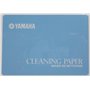 Carnet de papier de nettoyage yamaha