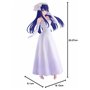 Banpresto Figurine d'action AI Oshi No KO AI - Bridal Dress 20 cm Multicolore BP89431P