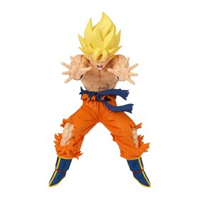 Banpresto Figurine d'action Goku Super Saiyan (Vs Cooler) Dragon Ball Z - Match Makers 14 cm Multicolore BP89473P