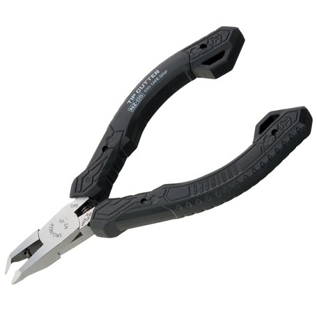 side cutters with 45 degree angled jaws for flush cutting of pcb components (made in Japan). Engineer nz-05