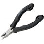 side cutters with 45 degree angled jaws for flush cutting of pcb components (made in Japan). Engineer nz-05