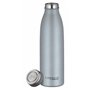 THERMOcafé by THERMOS TC BOTTLE Bouteille isotherme en acier inoxydable résistant aux boissons gazeuses pendant 12 h chaud 24 h 