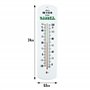 Thermomètre pour serre - 240 mm - Pour une utilisation en extérieur dans une serre de jardin, un abri de jardin - pour le jardin