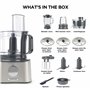 Kenwood Fdm307 Processeur de nourriture, noir/argenté