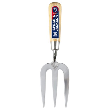 Spear & Jackson 3060WF Serfouette Neverbend en acier inoxydable